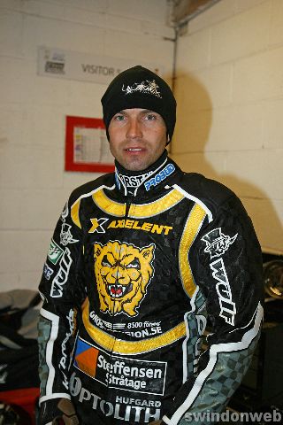 Swindon Speedway v Lejonen